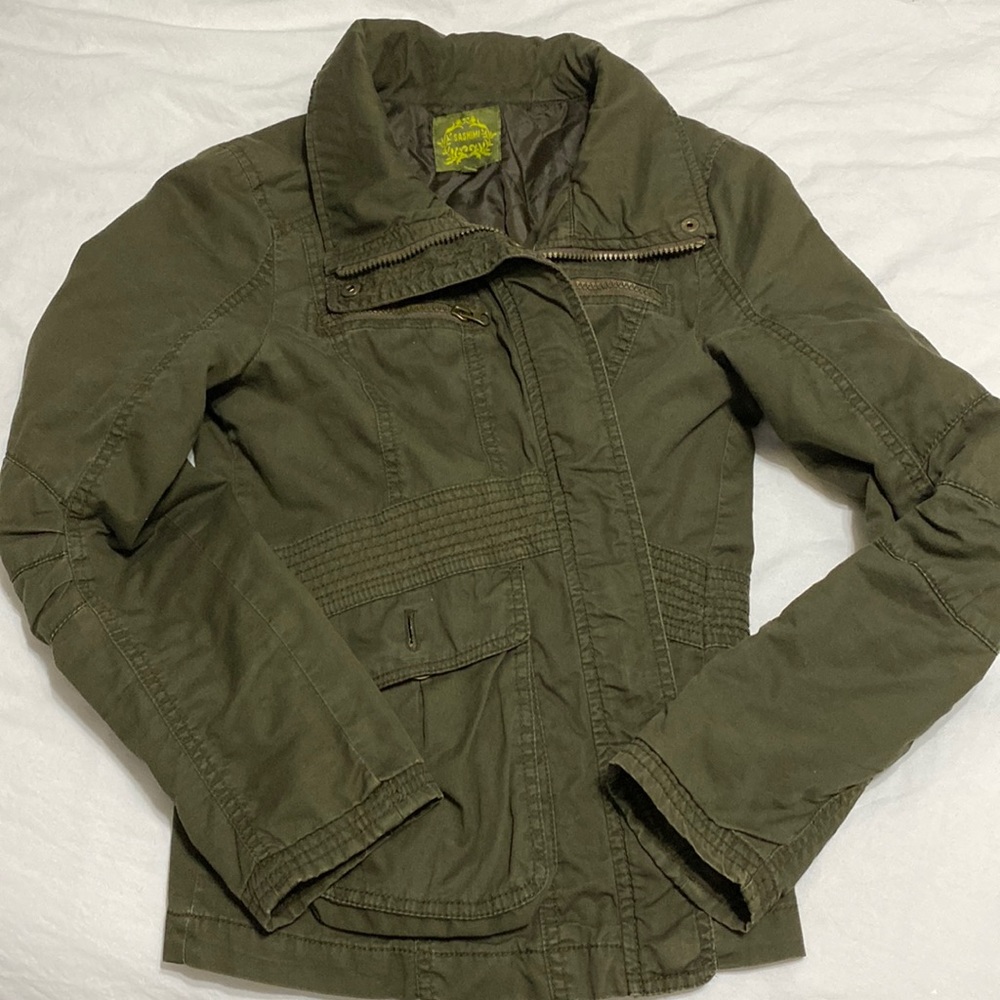 Sashimi jacket  Green size M